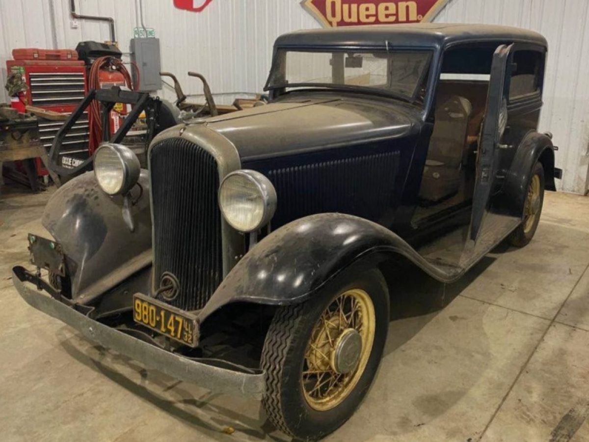 Garage-Kept 1932 Plymouth PB Two Door Sedan | Barn Finds