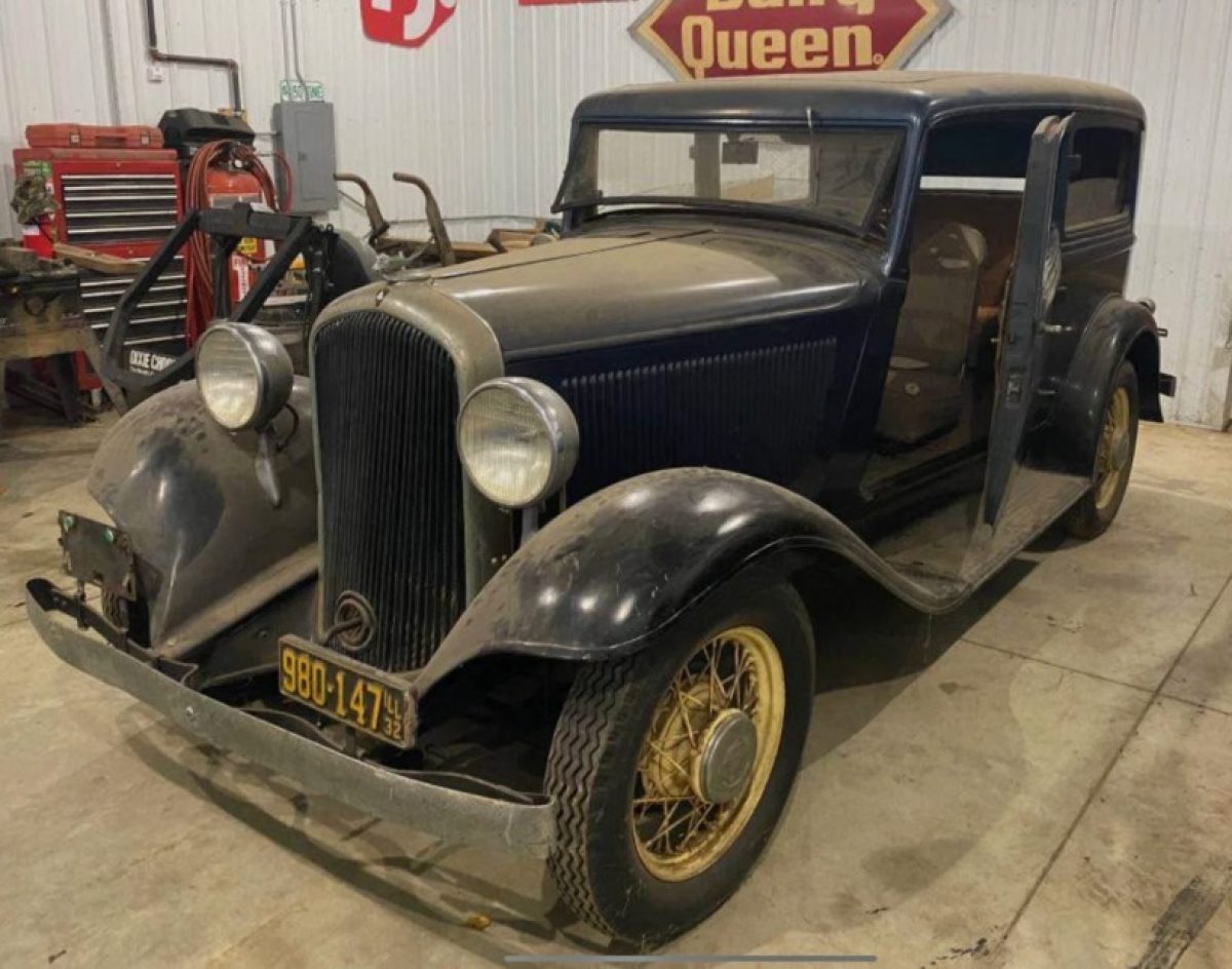 Garage-Kept 1932 Plymouth PB Two Door Sedan | Barn Finds