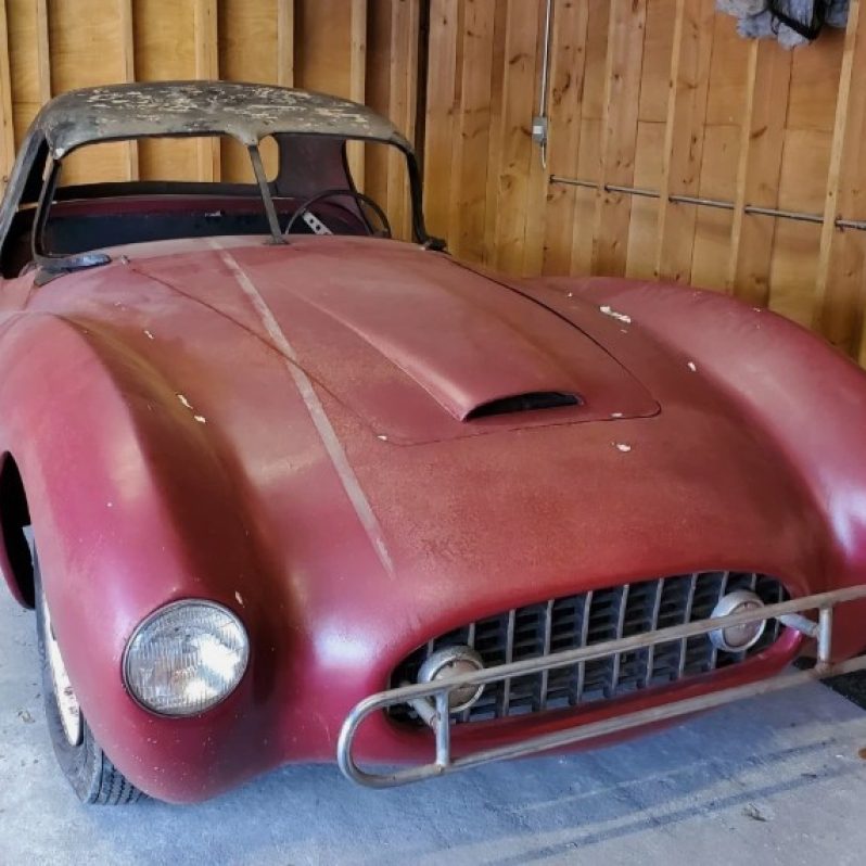 Barn Find Fiberglass: 1954 Victress S1A Roadster | Barn Finds