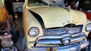 1949 Ford Tudor Sedan