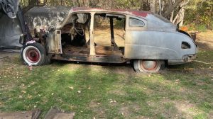 1949 Hudson Hornet Project