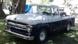 1957 Ford F100 Short Bed