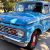 1964 Ford F-100 With Vintage Topper
