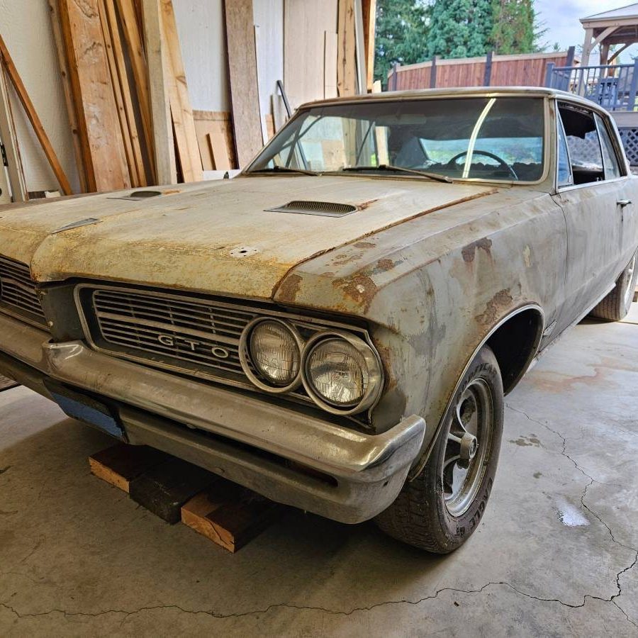 Tri-Power Project: 1964 Pontiac GTO | Barn Finds