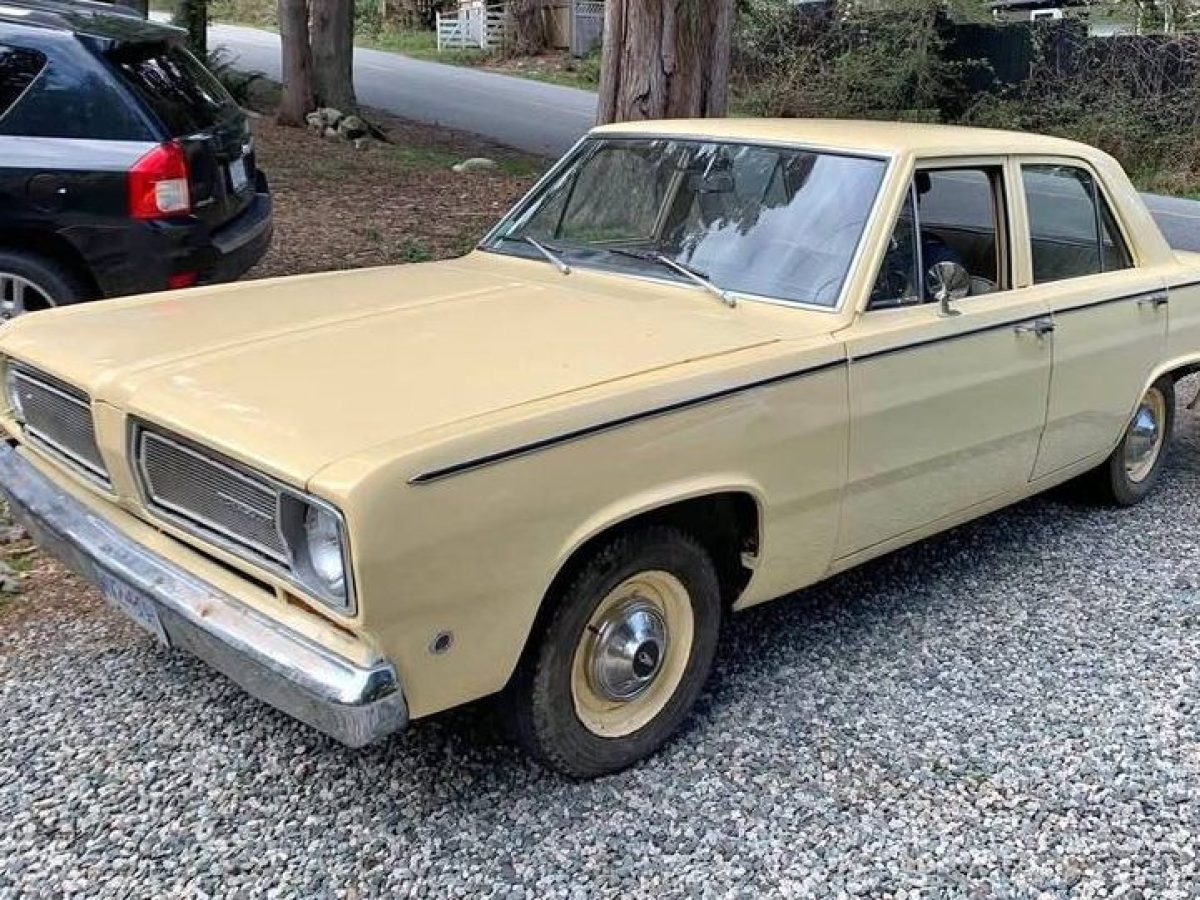 Island Find: 1968 Plymouth Valiant | Barn Finds
