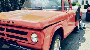 1970 Dodge D100 Stepside