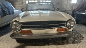 1973 Triumph TR6