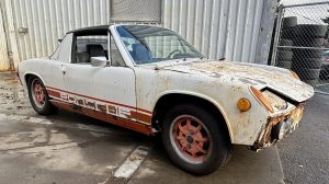 1974 Porsche 914 LE