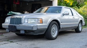 1992 Lincoln Mark VII LSC