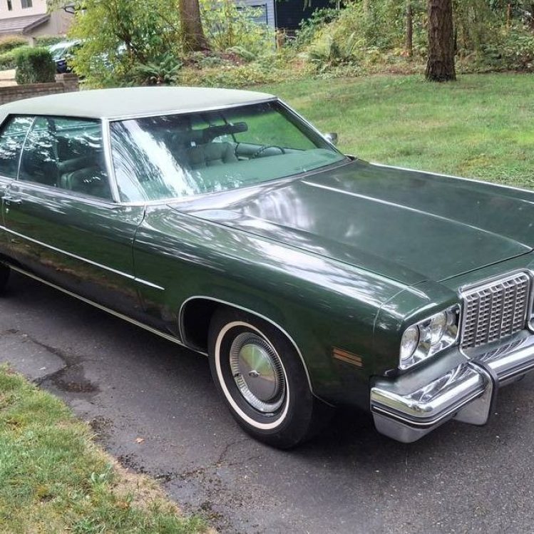 Grandma's Low-Mileage Ride: 1974 Oldsmobile Ninety-Eight Regency