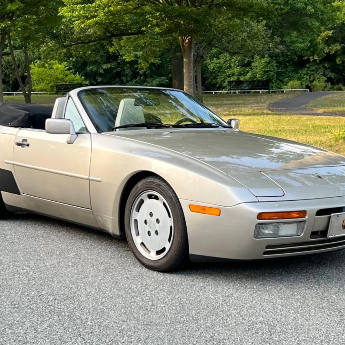 16K Mile Drop Top: 1990 Porsche 944 S2 Cabriolet | Barn Finds
