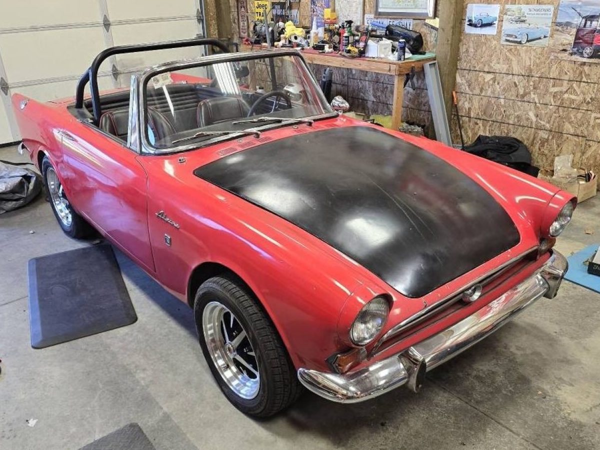 1965 Sunbeam Alpine GT Has Rotary Power | Barn Finds