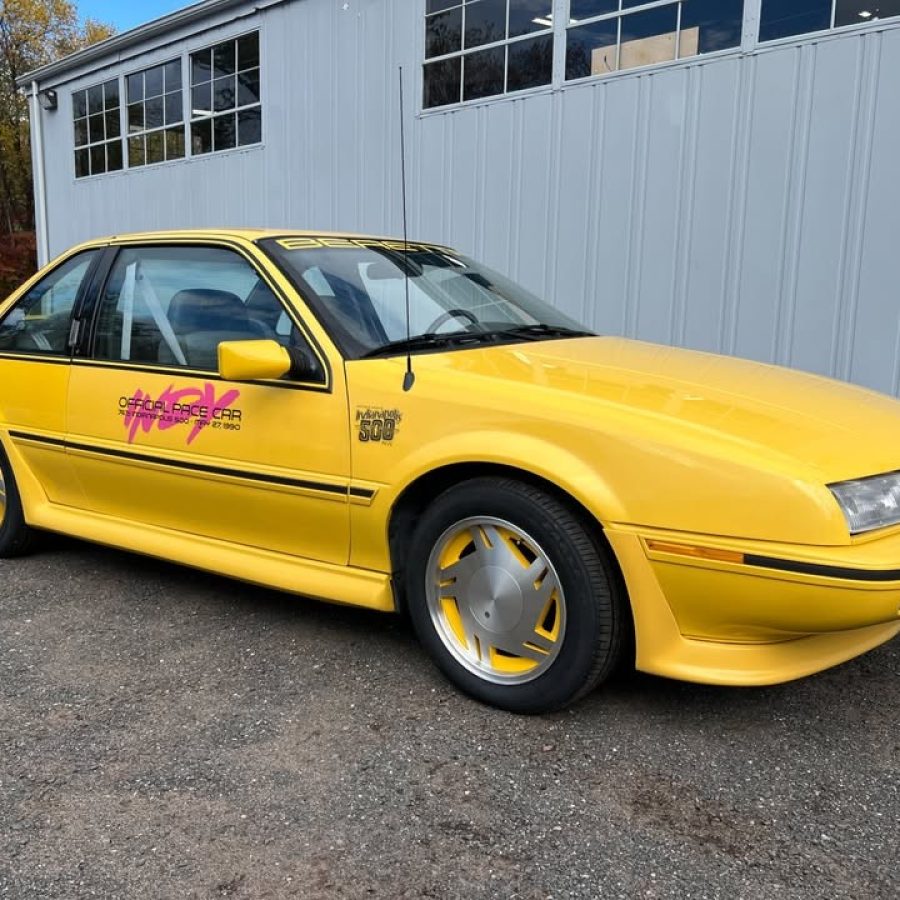 Indy Pace Car: 1990 Chevrolet Beretta GT | Barn Finds