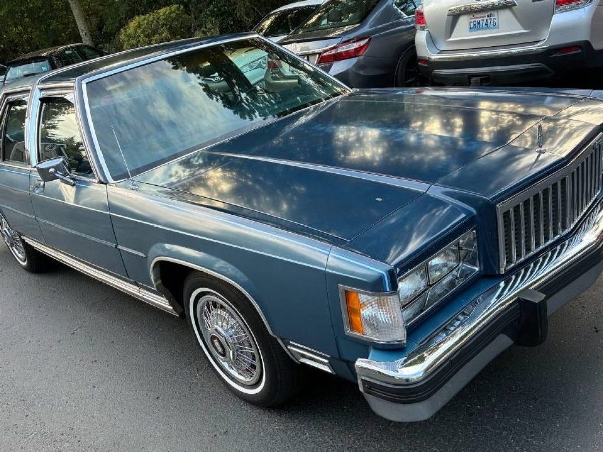 人文 marquiscount Honest Driver: 1986 Mercury Grand Marquis | Barn Finds