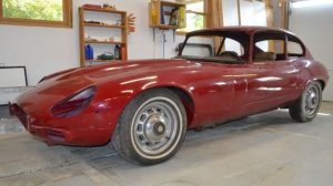 1972 Jaguar E-Type 2+2