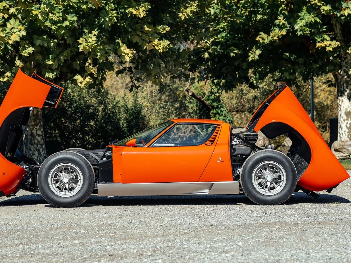 The Defining Sports Car: 1967 Lamborghini Miura P400 | Barn Finds