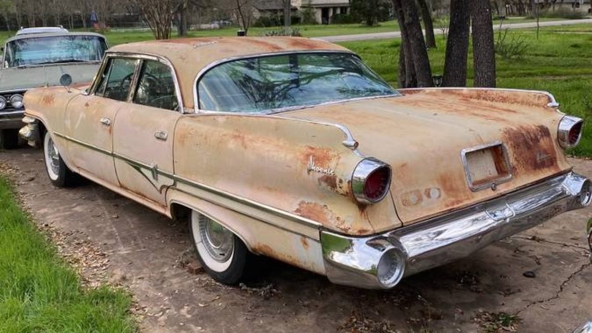 Rat Rod Potential? 1960 Dodge Dart Phoenix | Barn Finds