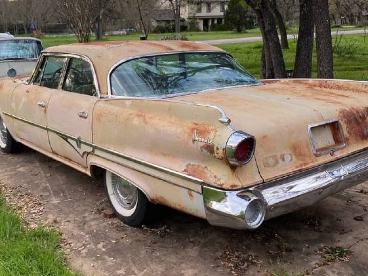 Rat Rod Potential? 1960 Dodge Dart Phoenix | Barn Finds