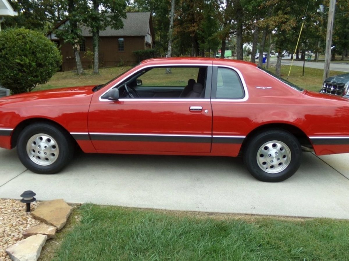 Incredible Survivor! 1985 Ford Thunderbird 302 V8 | Barn Finds