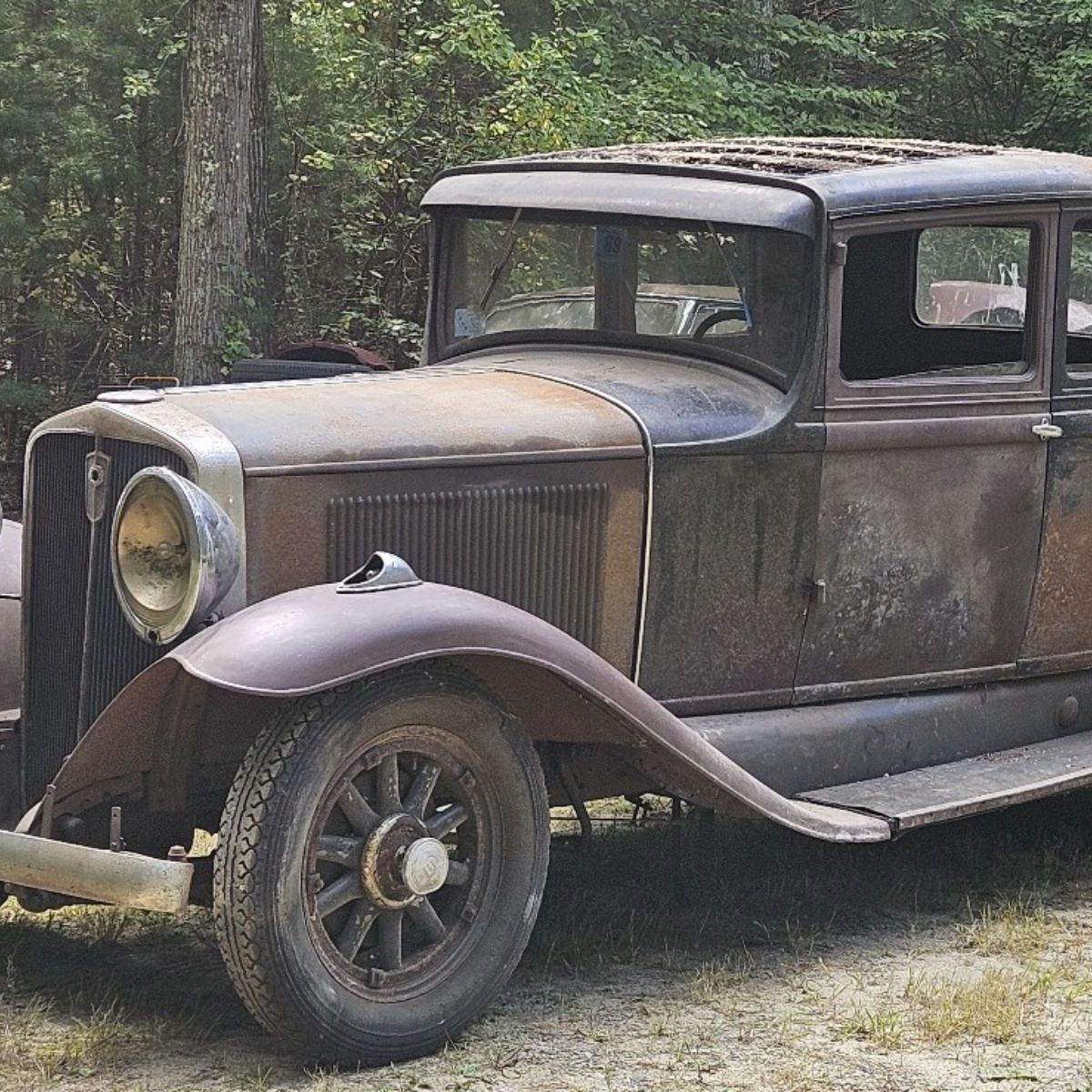 Stored for 56 Years: 1931 Studebaker Commander Victoria Coupe