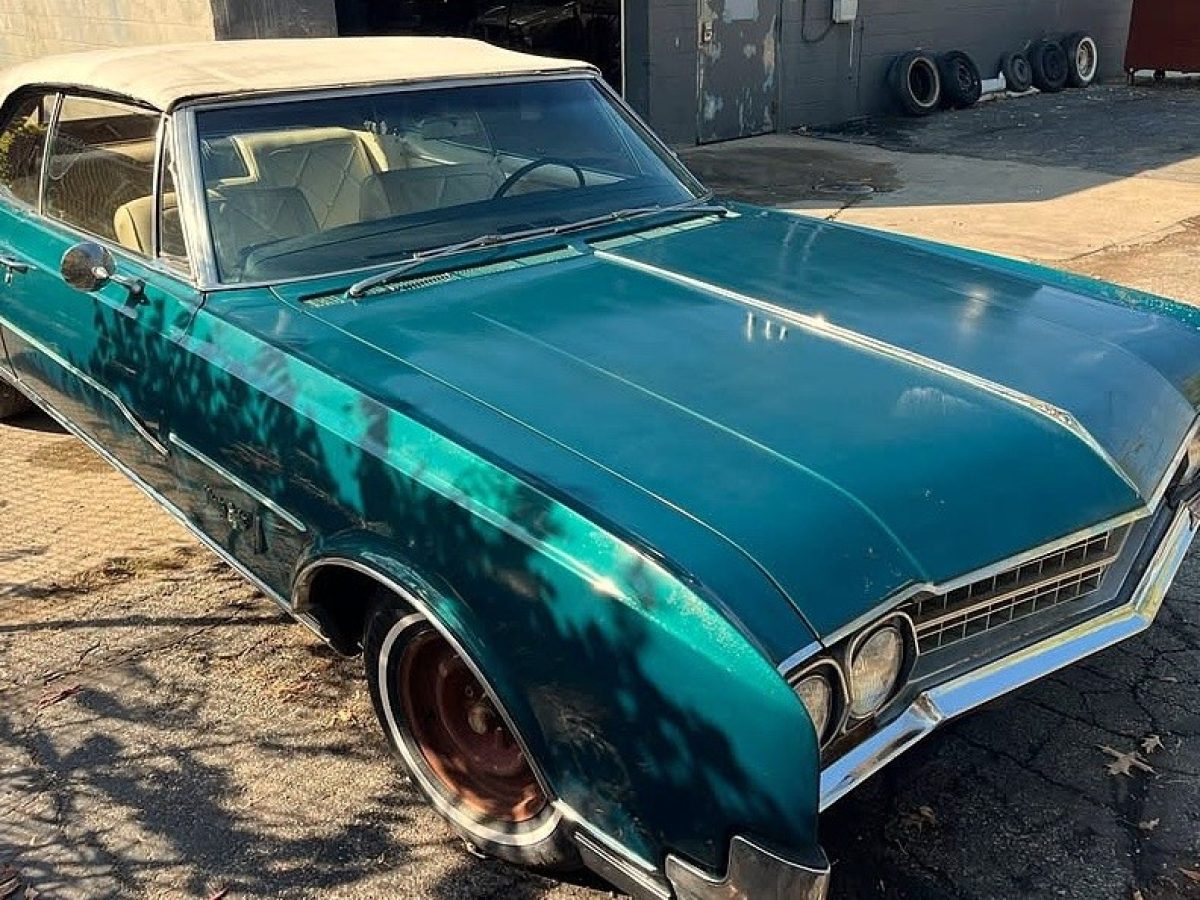 Cheap Convertible Project: 1966 Oldsmobile Ninety-Eight | Barn Finds