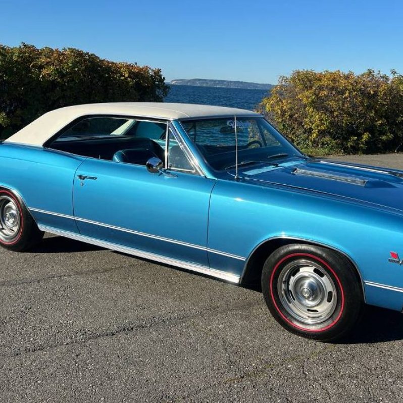 Original Big-Block: 1967 Chevrolet Chevelle SS 396 | Barn Finds