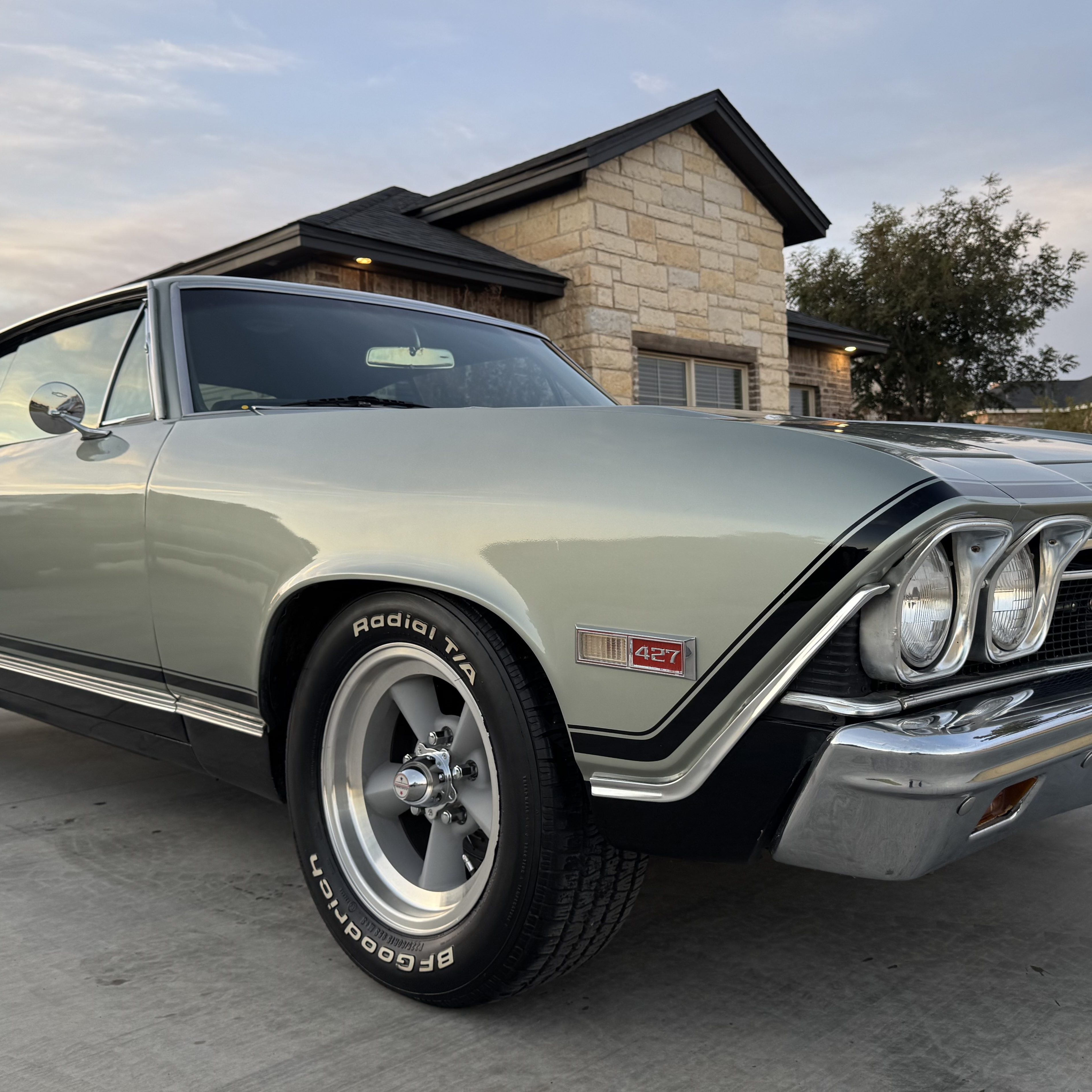 427/4-Speed: 1968 Chevrolet Chevelle SS | Barn Finds