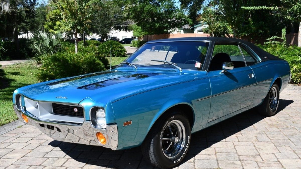 35k Original Miles: 1969 AMC Javelin | Barn Finds