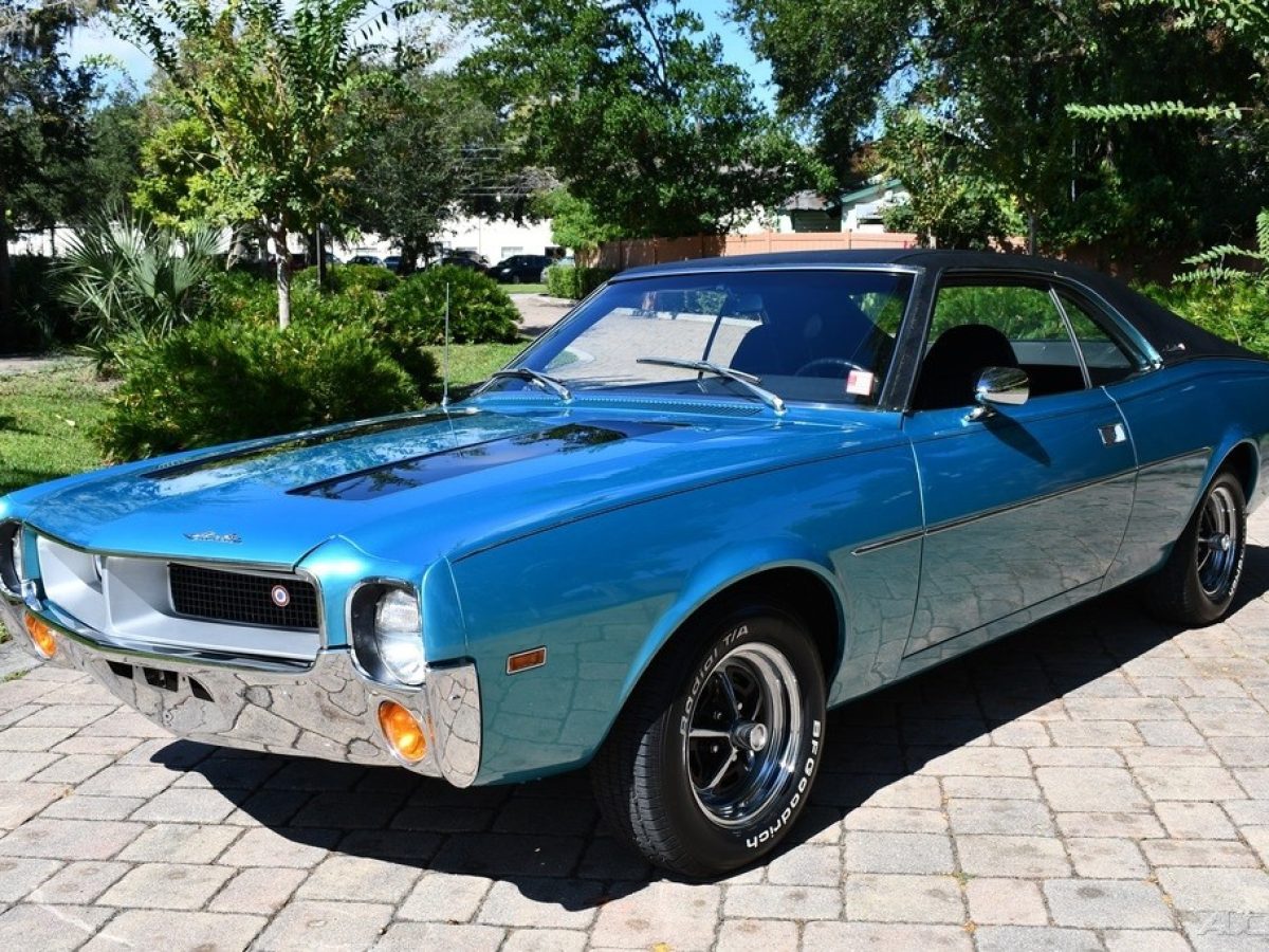 35k Original Miles: 1969 AMC Javelin | Barn Finds