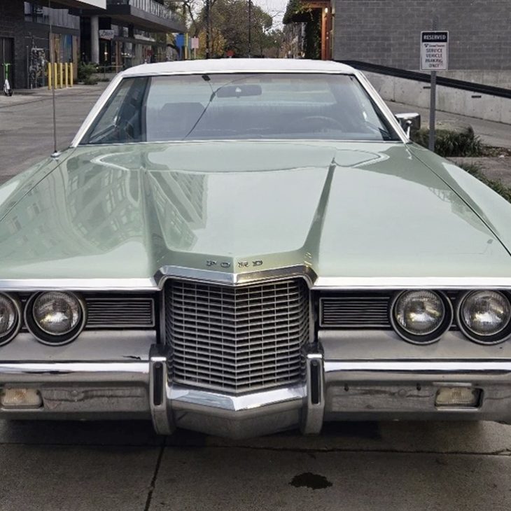 Big and Bold: 1971 Ford Galaxie 429 | Barn Finds