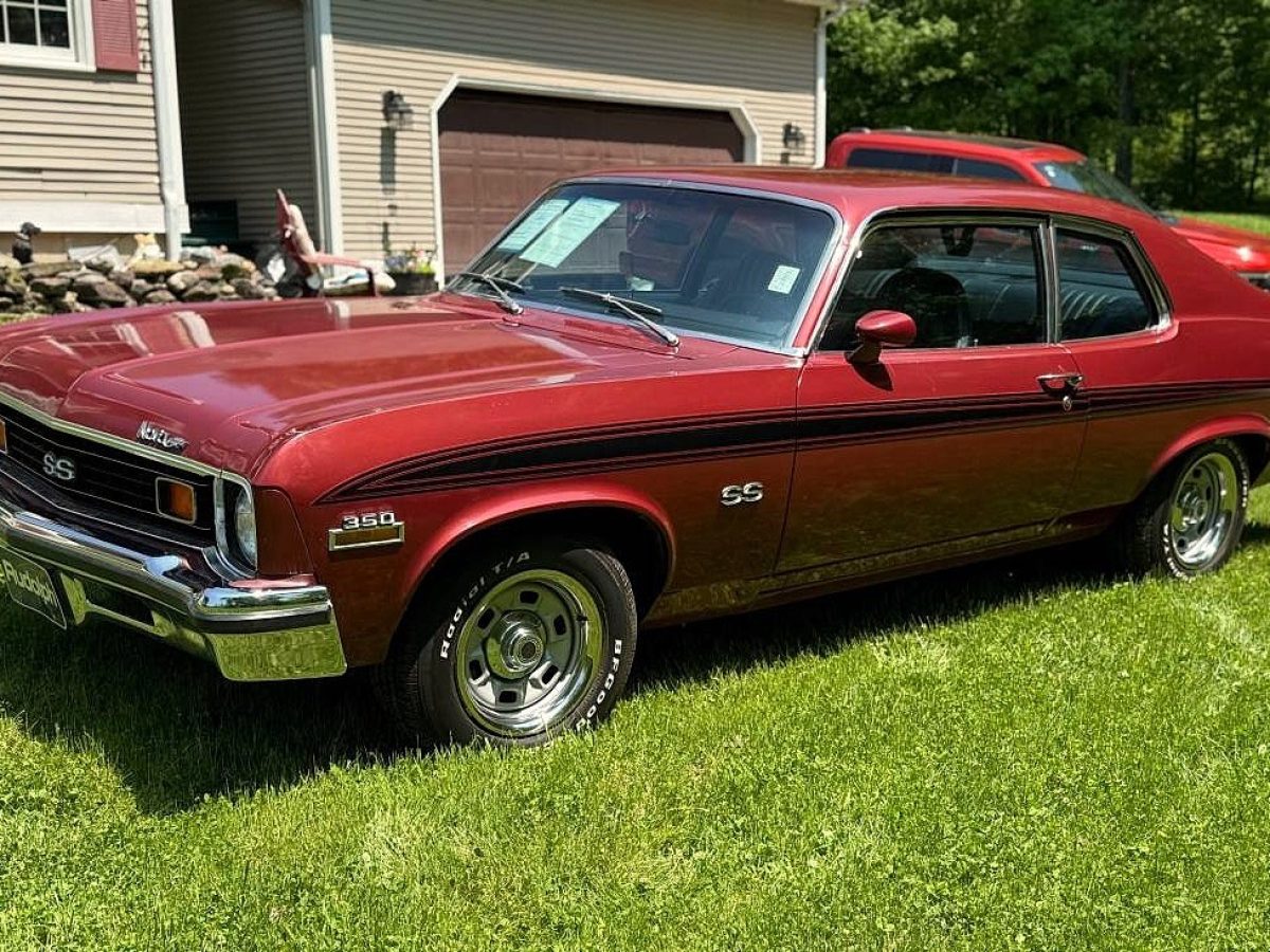 13k Mile Survivor: 1973 Chevrolet Nova SS | Barn Finds