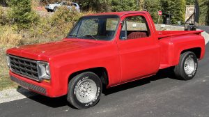 1975 Chevrolet C10 Short Bed Stepside