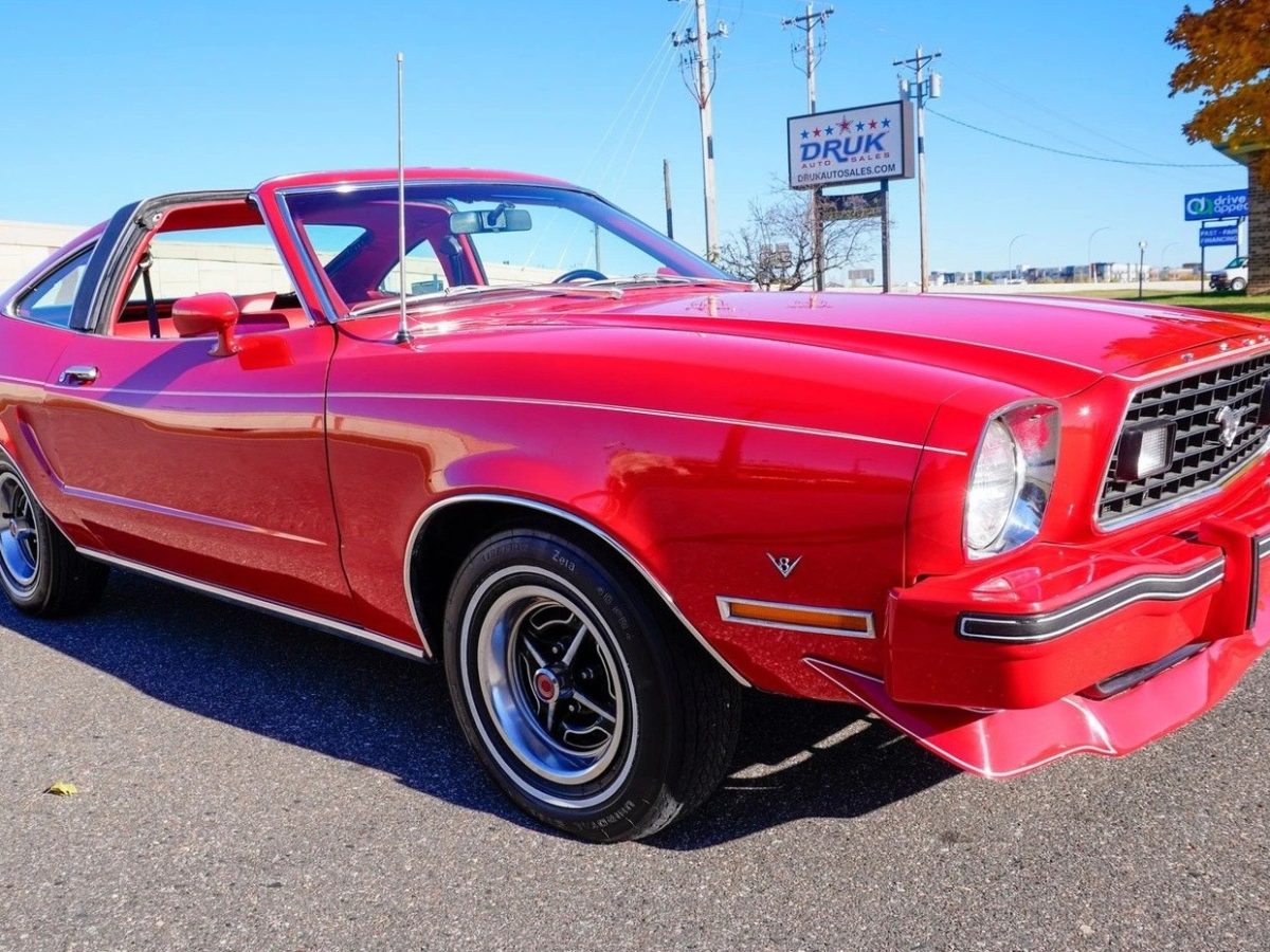 302 Power and T-Tops! 1978 Ford Mustang II | Barn Finds