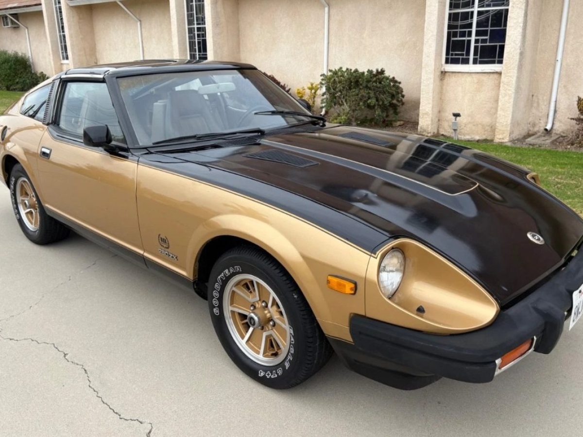 No Reserve: 1980 Datsun 280ZX 10th Anniversary Edition | Barn Finds