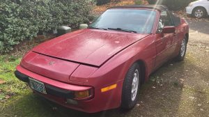 1987 Porsche 944 Convertible