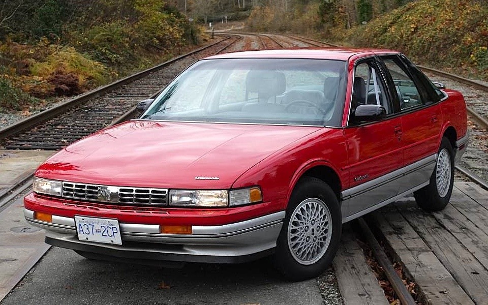 12k Original Kilometers 1990 Oldsmobile Cutlass Supreme SL Barn Finds 12k Original Kilometers 1990 Oldsmobile Cutlass Supreme SL Barn Finds
