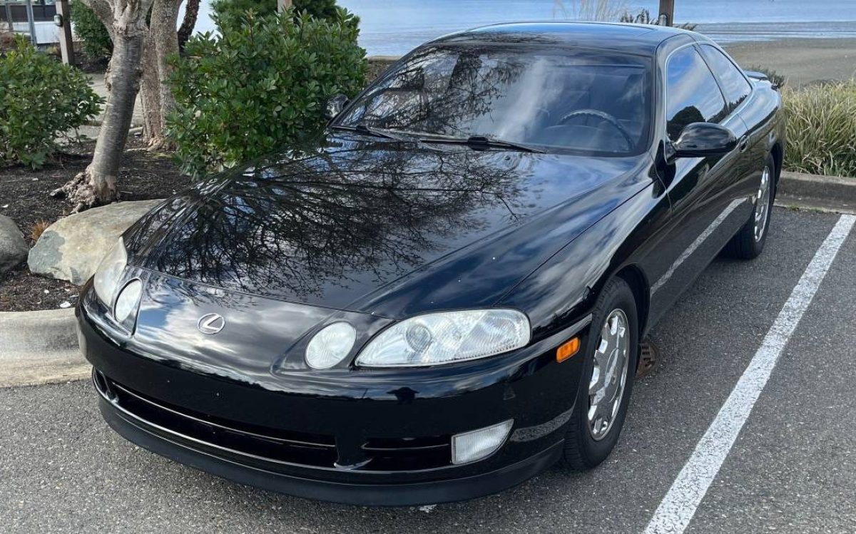 Lexus ブラック オーバーオール V8 Coupe: 1993 Lexus SC 400 | Barn Finds