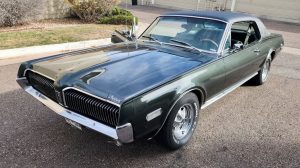 1968 Mercury Cougar XR-7
