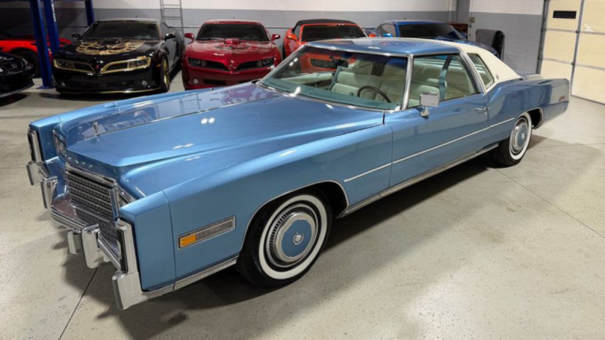 52K-Mile Luxury Survivor: 1978 Cadillac Eldorado | Barn Finds