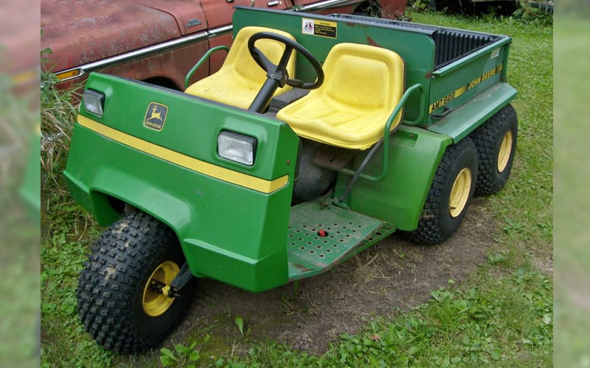 Farm Find: 1980s John Deere AMT 622 Transporter | Barn Finds