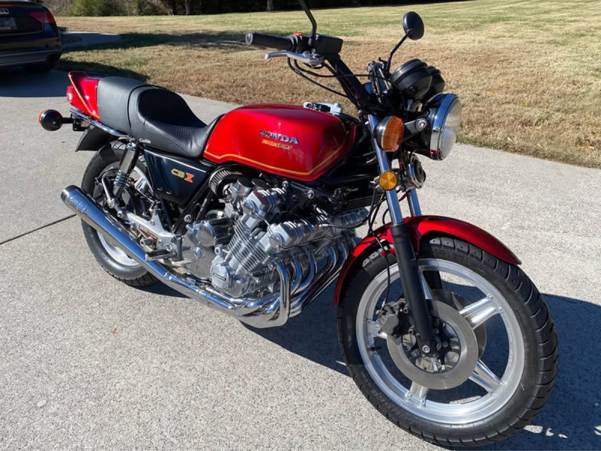 Restored Six-Cylinder Superbike: 1979 Honda CBX | Barn Finds