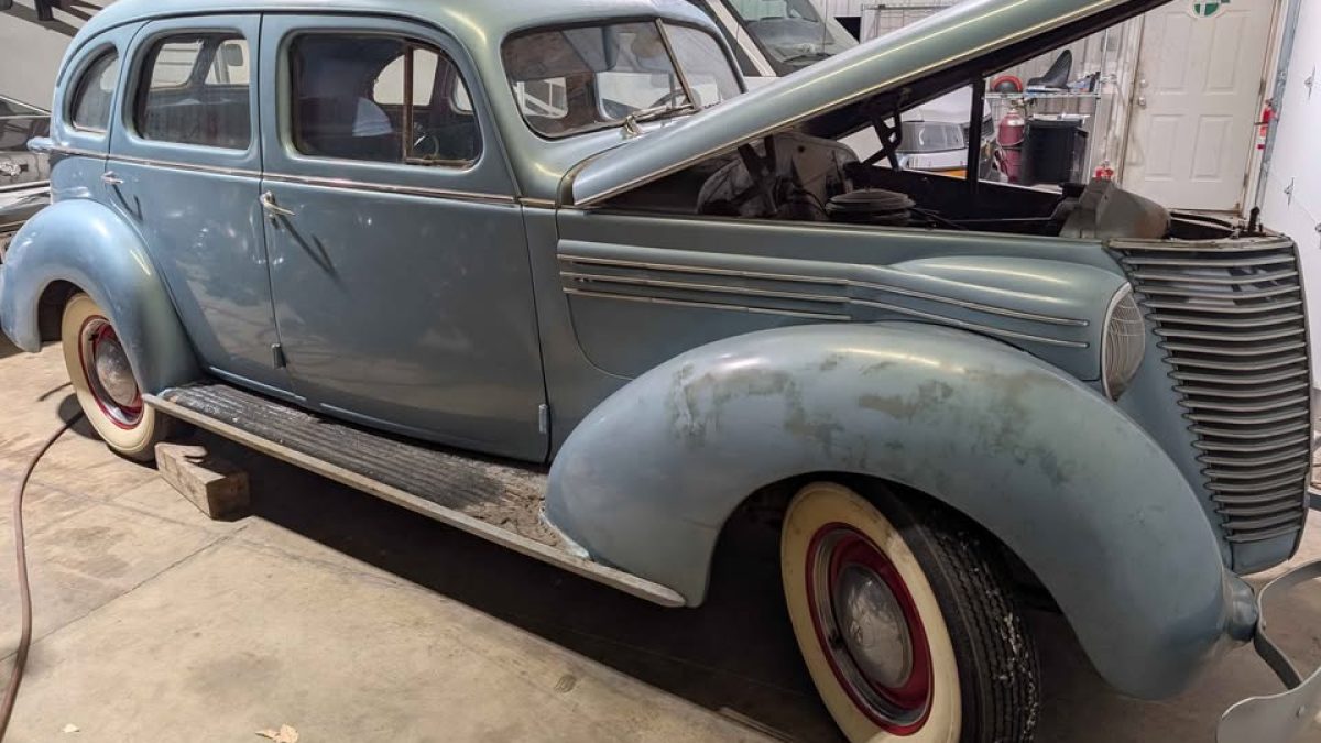 Ran Flawlessly When Parked: 1938 Hupmobile Six | Barn Finds