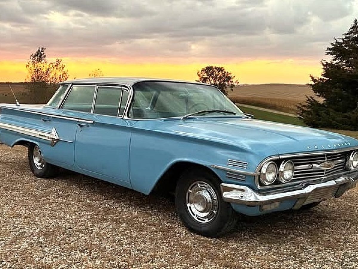 Space Age Styling: 1960 Chevrolet Impala | Barn Finds