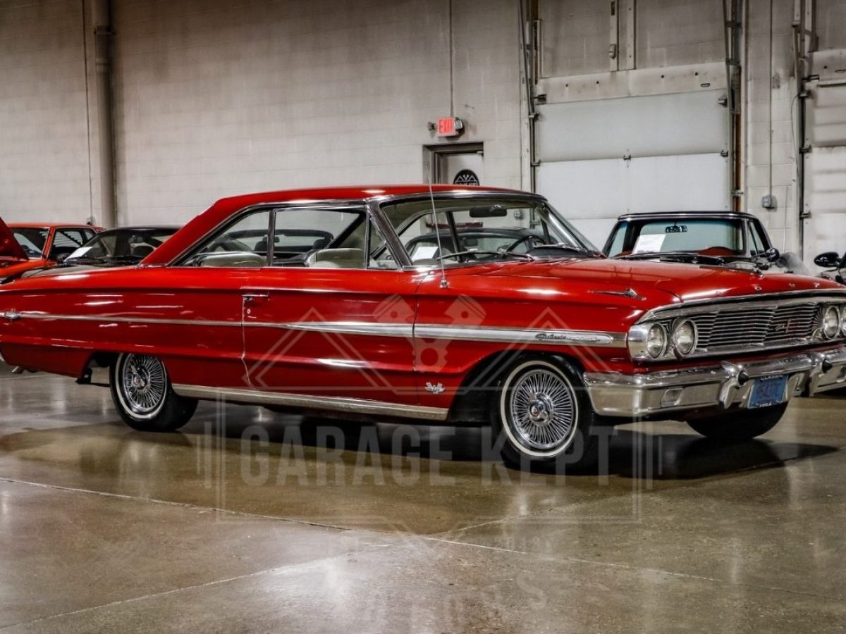 Simply Stunning: 1964 Ford Galaxie 500 XL | Barn Finds