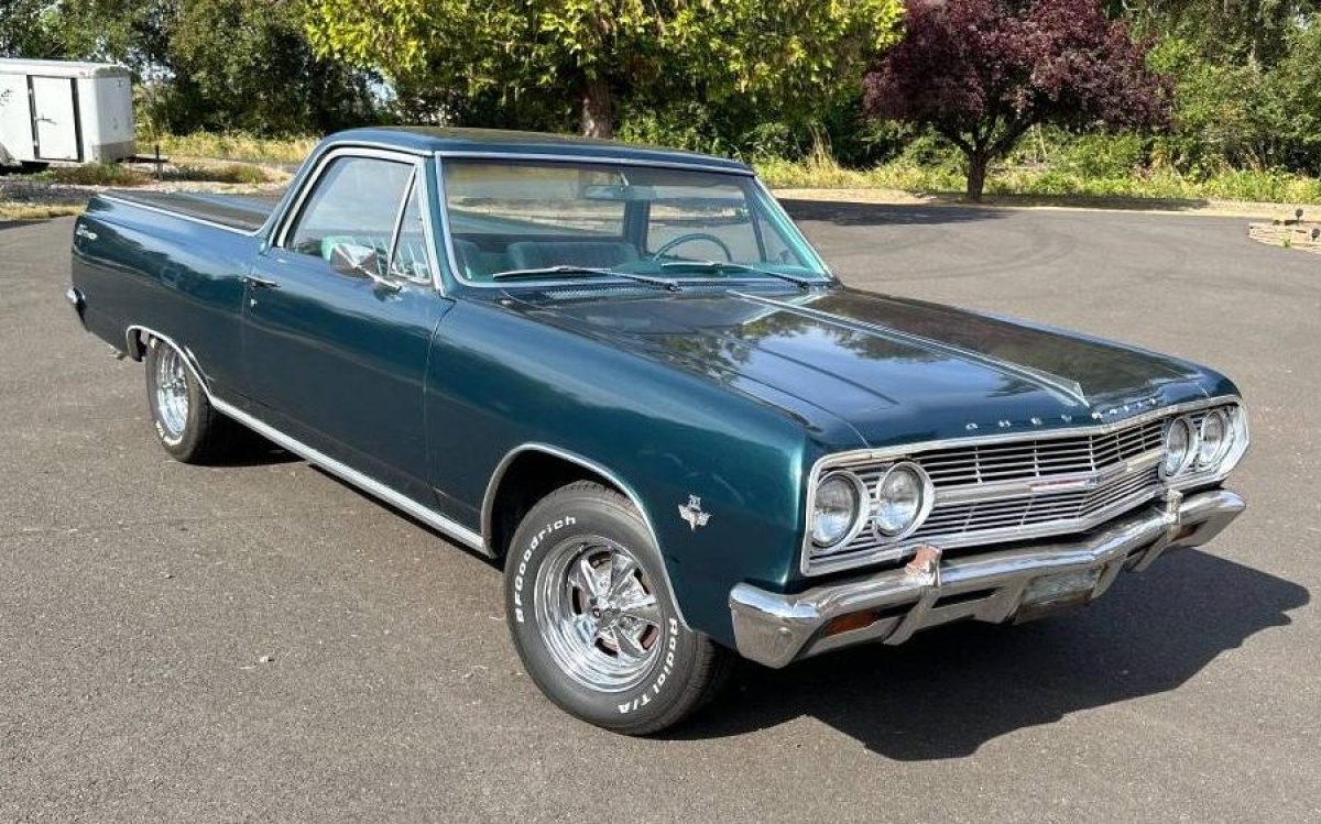 A Nice Classic: 1965 Chevrolet El Camino | Barn Finds