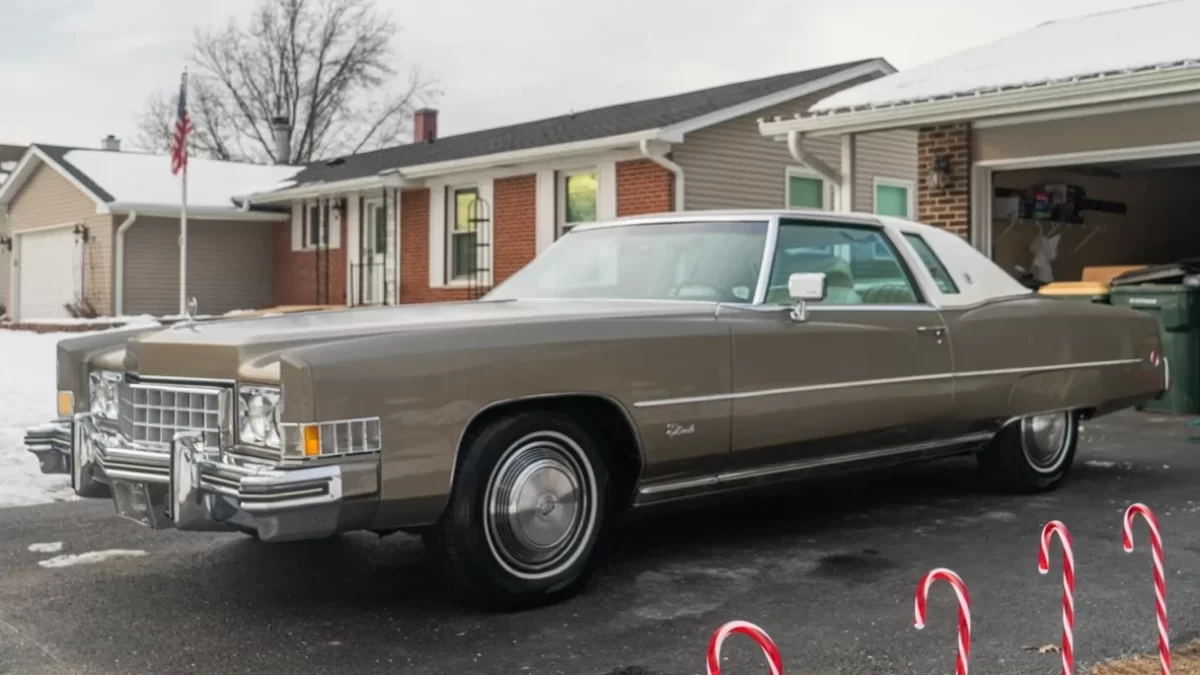 14K Miles And No Reserve: 1973 Cadillac Eldorado | Barn Finds