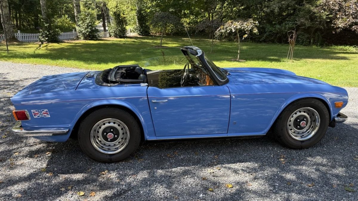 Factory Air: 1973 Triumph TR6 | Barn Finds