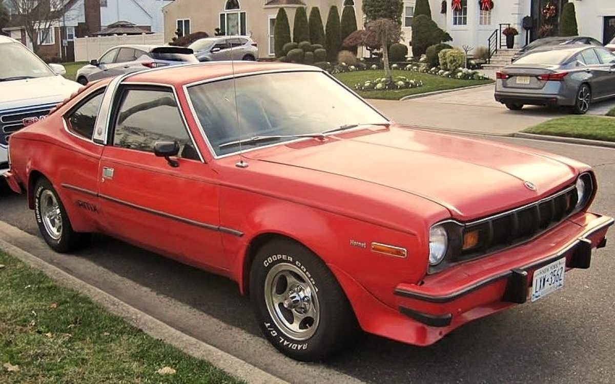 V8 Powered Compact: 1977 AMC Hornet AMX | Barn Finds