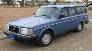 1986 Volvo 240 DL Wagon