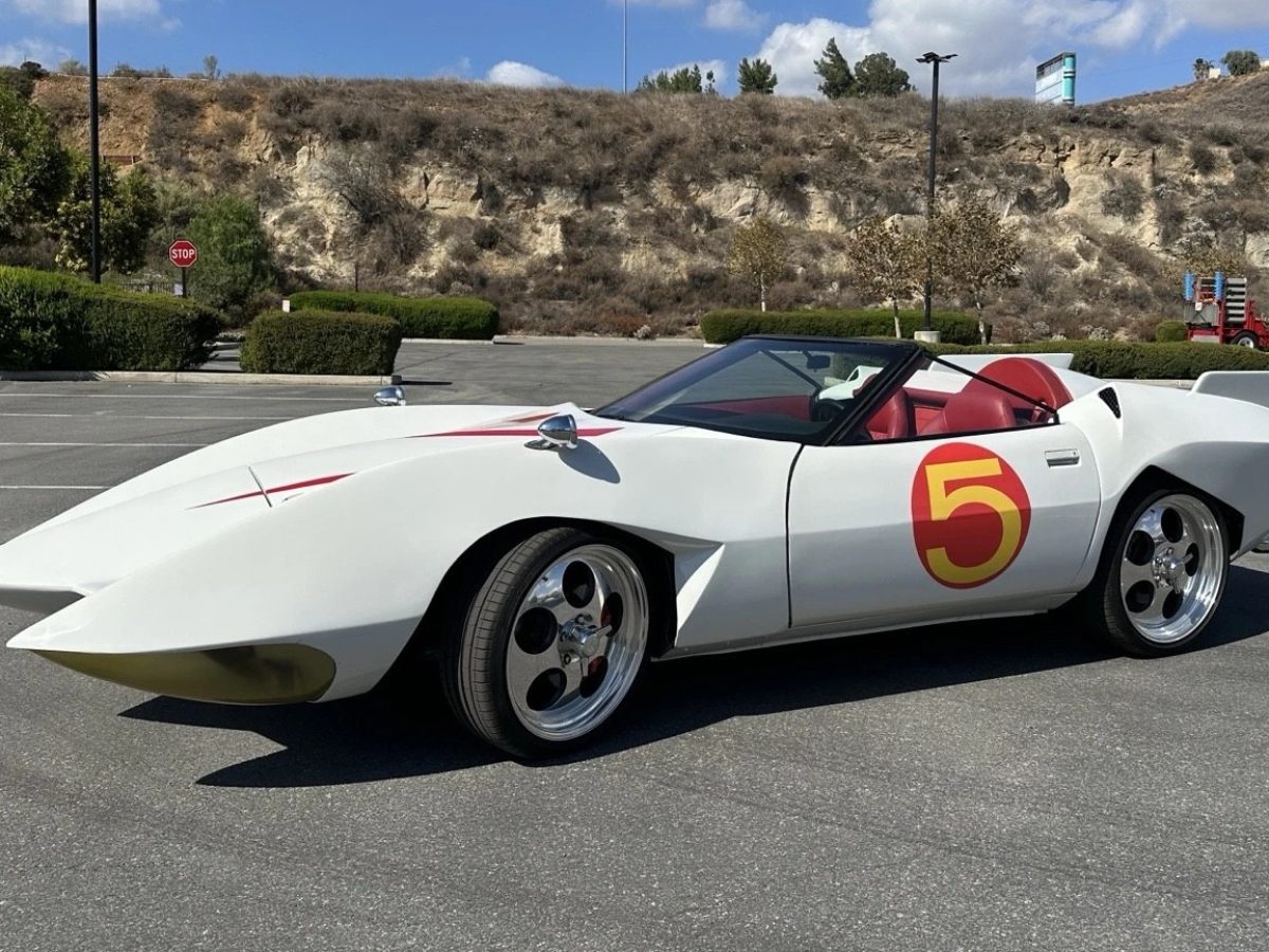 Go Speed Racer! 1996 Chevrolet Corvette Mach 5 Tribute | Barn Finds